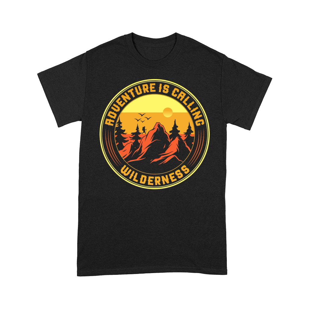 rouenture is calling wilderness Outdoor Mountain Hiking Comfort T-shirt