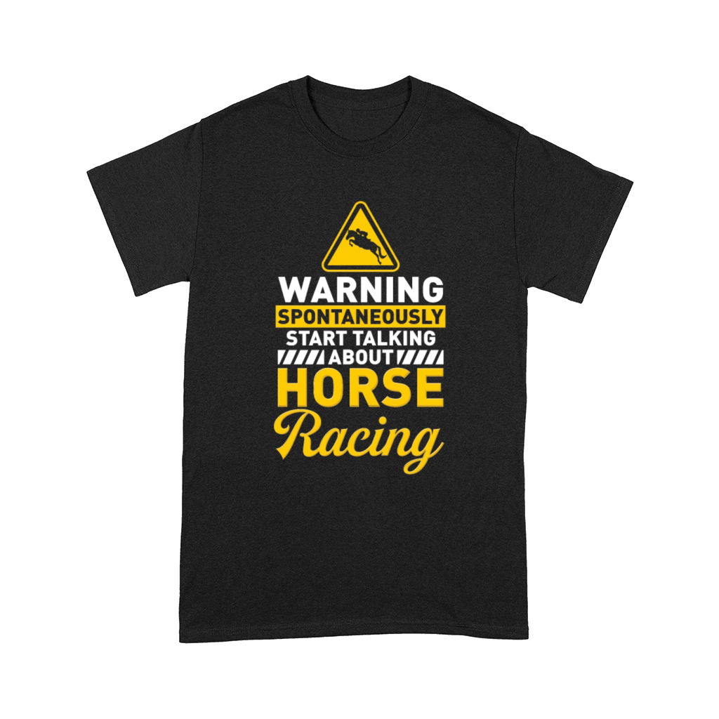 Talking About Horse Racing Comfort T-shirt