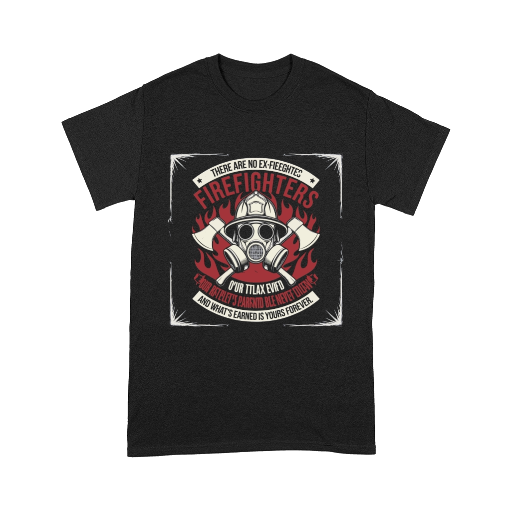 There are no ec firefighters 1 Comfort T-shirt