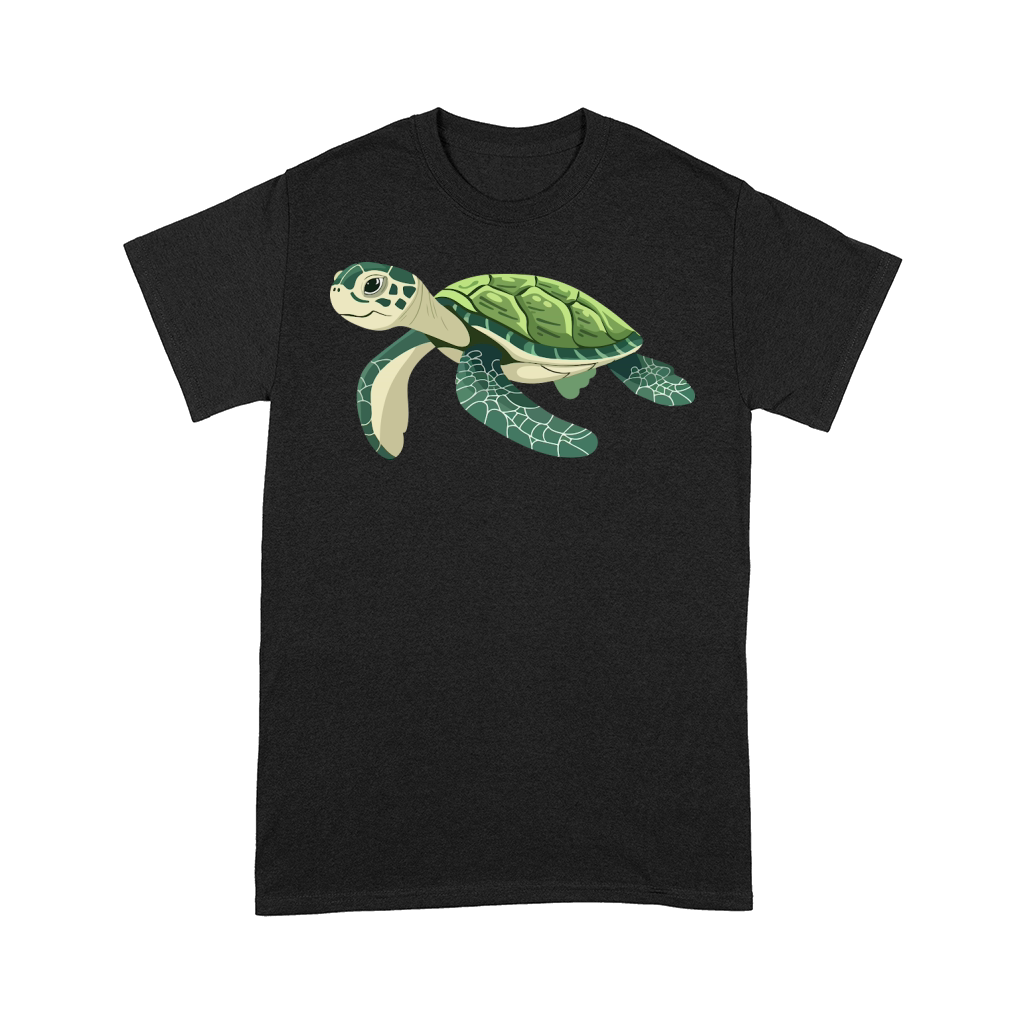 Turtle Vector Illustration 04 Comfort T-shirt
