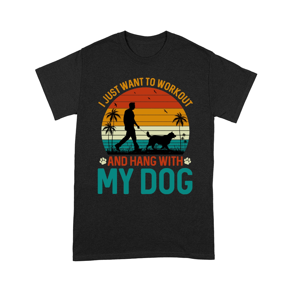 Workout with My Dog 2 Comfort T-shirt