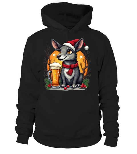 Animal Beer Christmas Sublimation Bundle 06 Hoodie Unisex