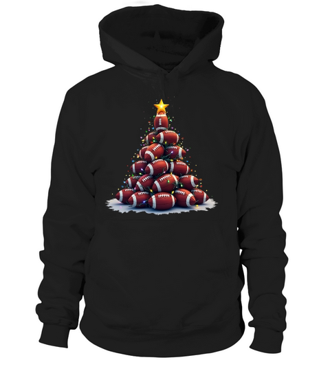 Football Holiday Dcor 1 Hoodie Unisex
