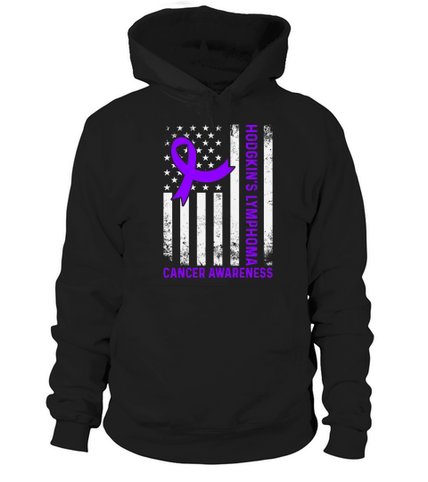 Hodgkins Lymphoma Cancer awareness Hoodie Unisex