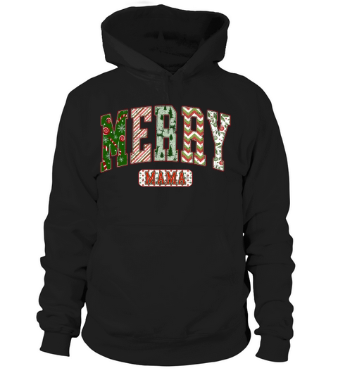 MerryMamaThemeV1 Hoodie Unisex