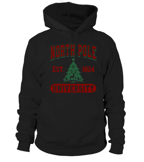 North Pole University Hoodie Unisex