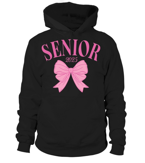 Senior2025 Bow3 Hoodie Unisex