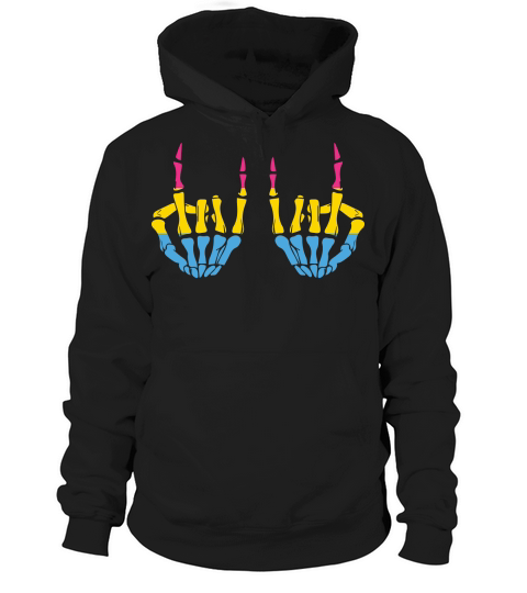 Skeleton Pride LGBT Gay 04 Hoodie Unisex