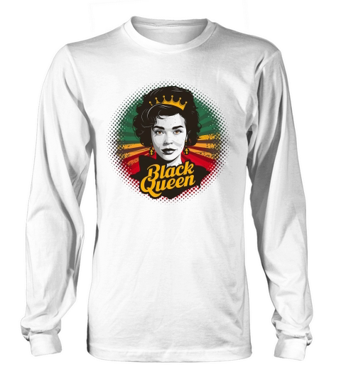 Black Queen Long sleeved Unisex