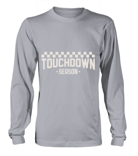 Fall Football Touchdown Season Long sleeved Unisex