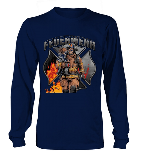 Feuerwehr 1 Long sleeved Unisex