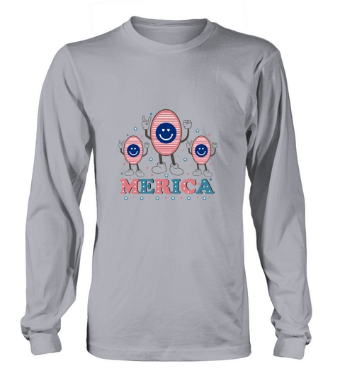 Merica 02 Long sleeved Unisex
