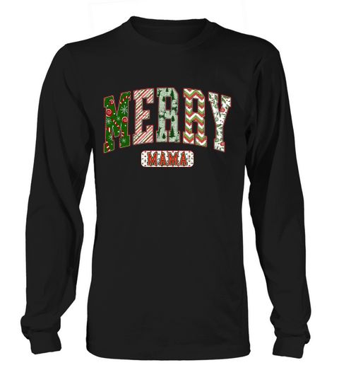 MerryMamaThemeV1 Long sleeved Unisex