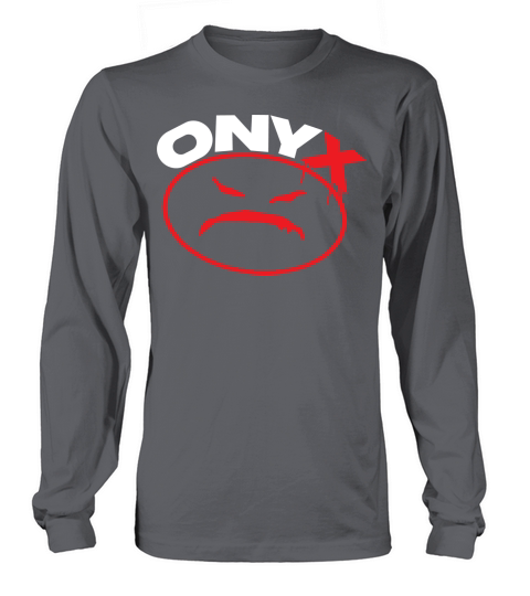 Onyx Logo Long sleeved Unisex