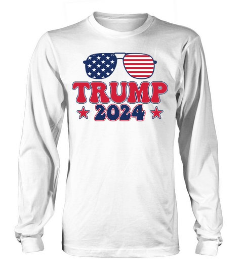 Trump 2024 Long sleeved Unisex