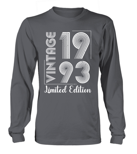 Vintage 1993 Limited Edition Long sleeved Unisex
