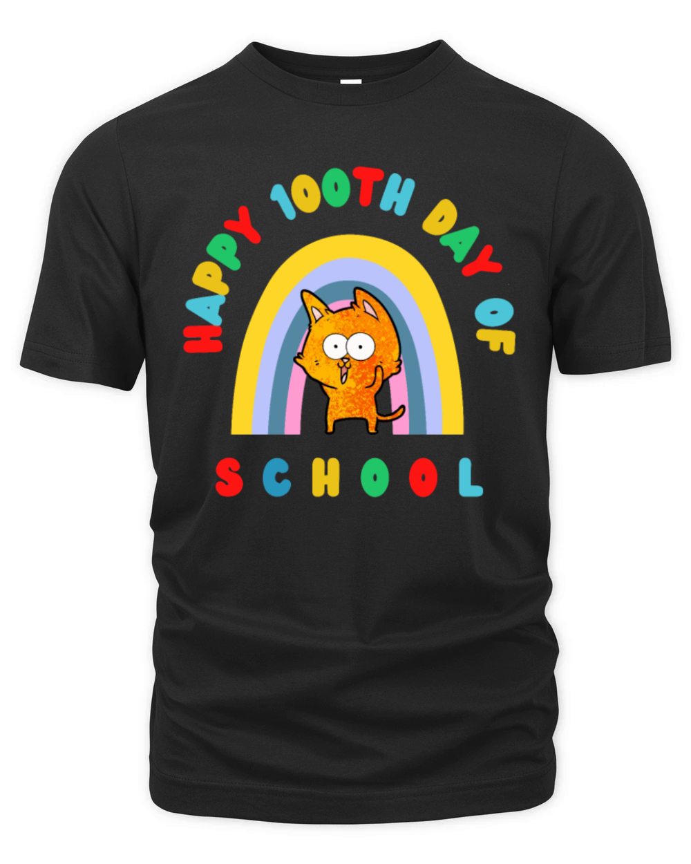 100th Day Of School 2022 Organic Unisex T-shirt