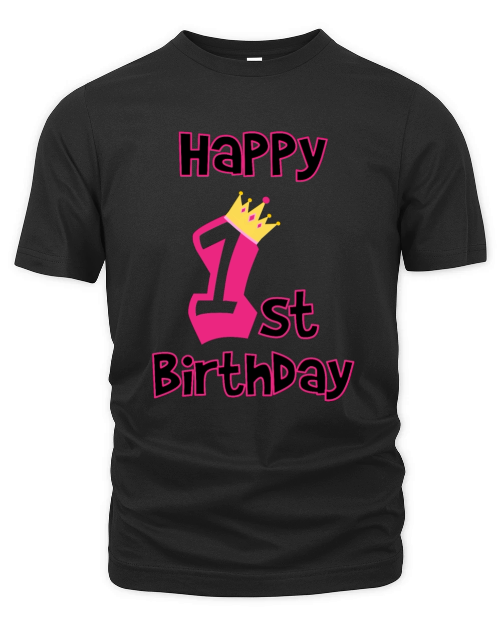 1st birthday 1 year child birthday gift Organic Unisex T-shirt