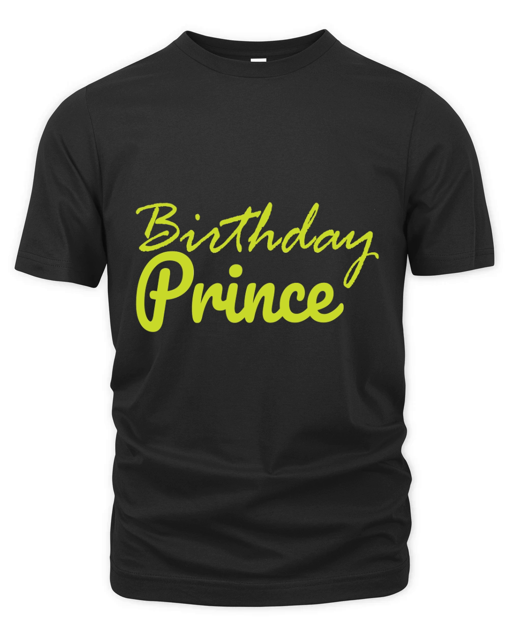 Birthday prince Organic Unisex T-shirt