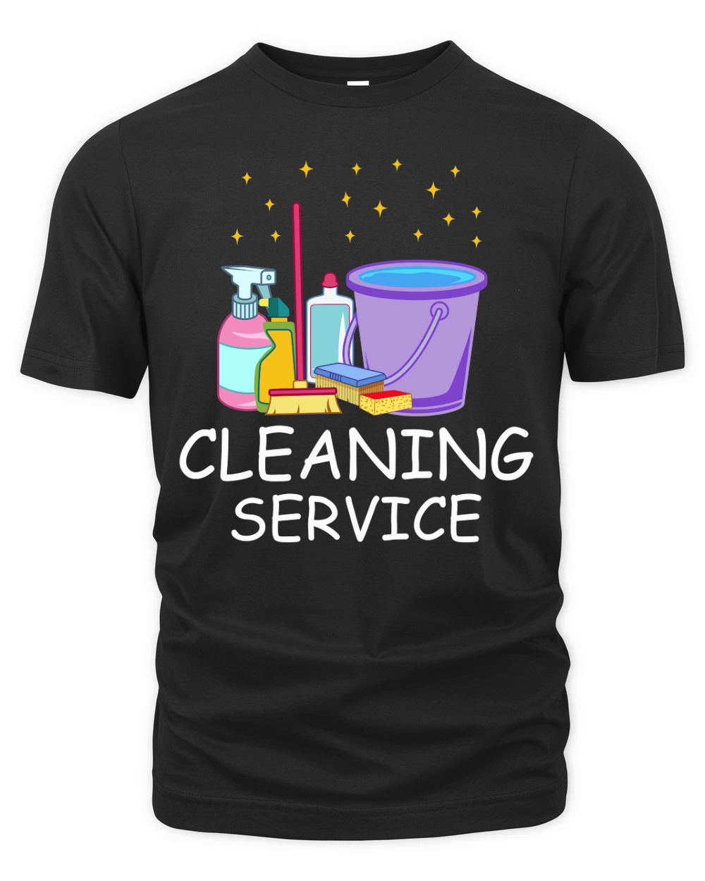 cleaning service 03 Organic Unisex T-shirt