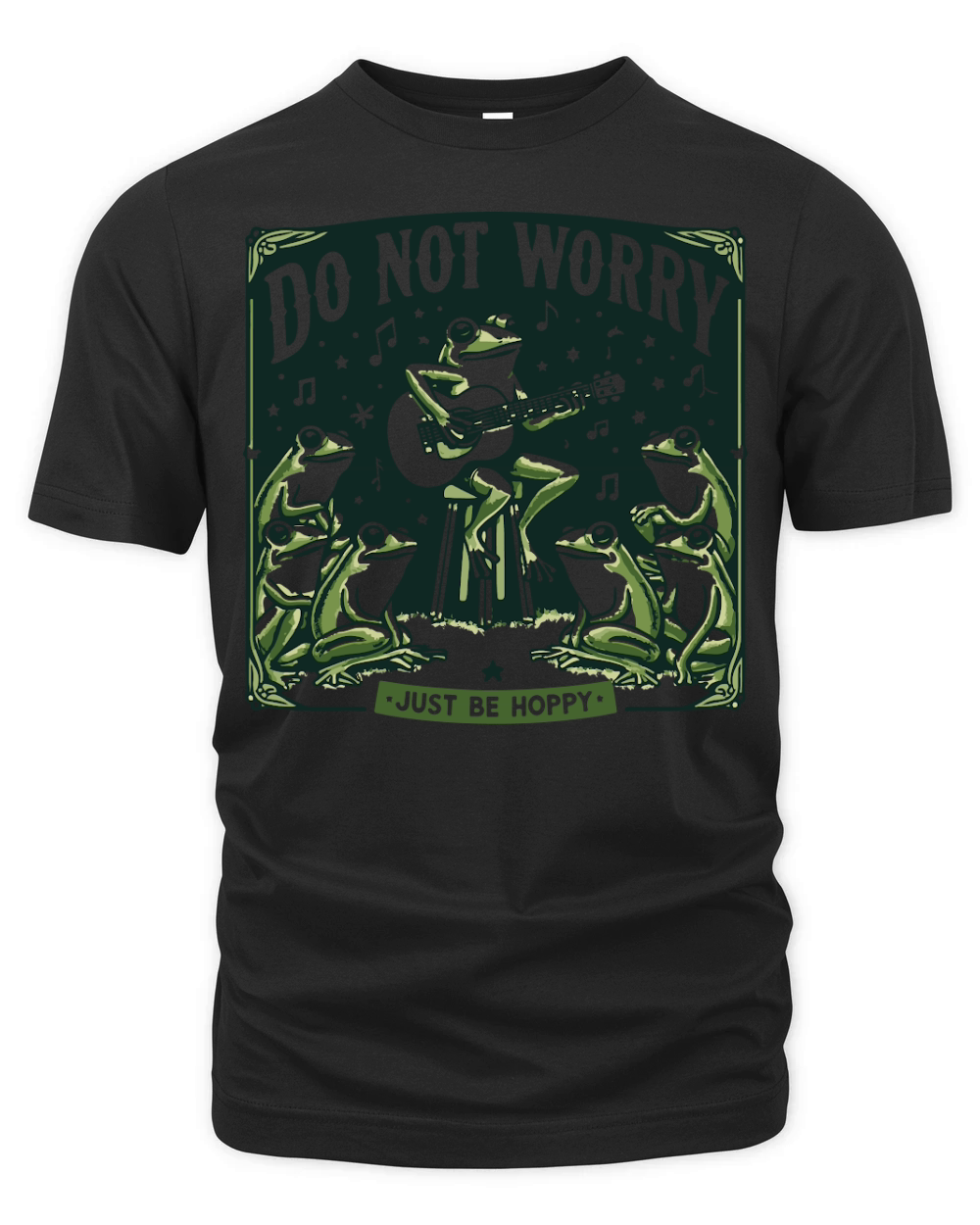 Do not worry just be hoppy Organic Unisex T-shirt