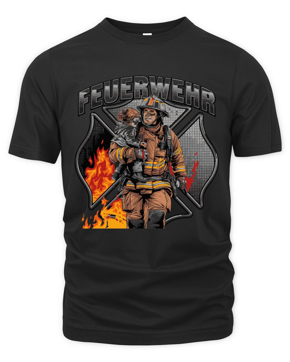 Feuerwehr 1 Organic Unisex T-shirt