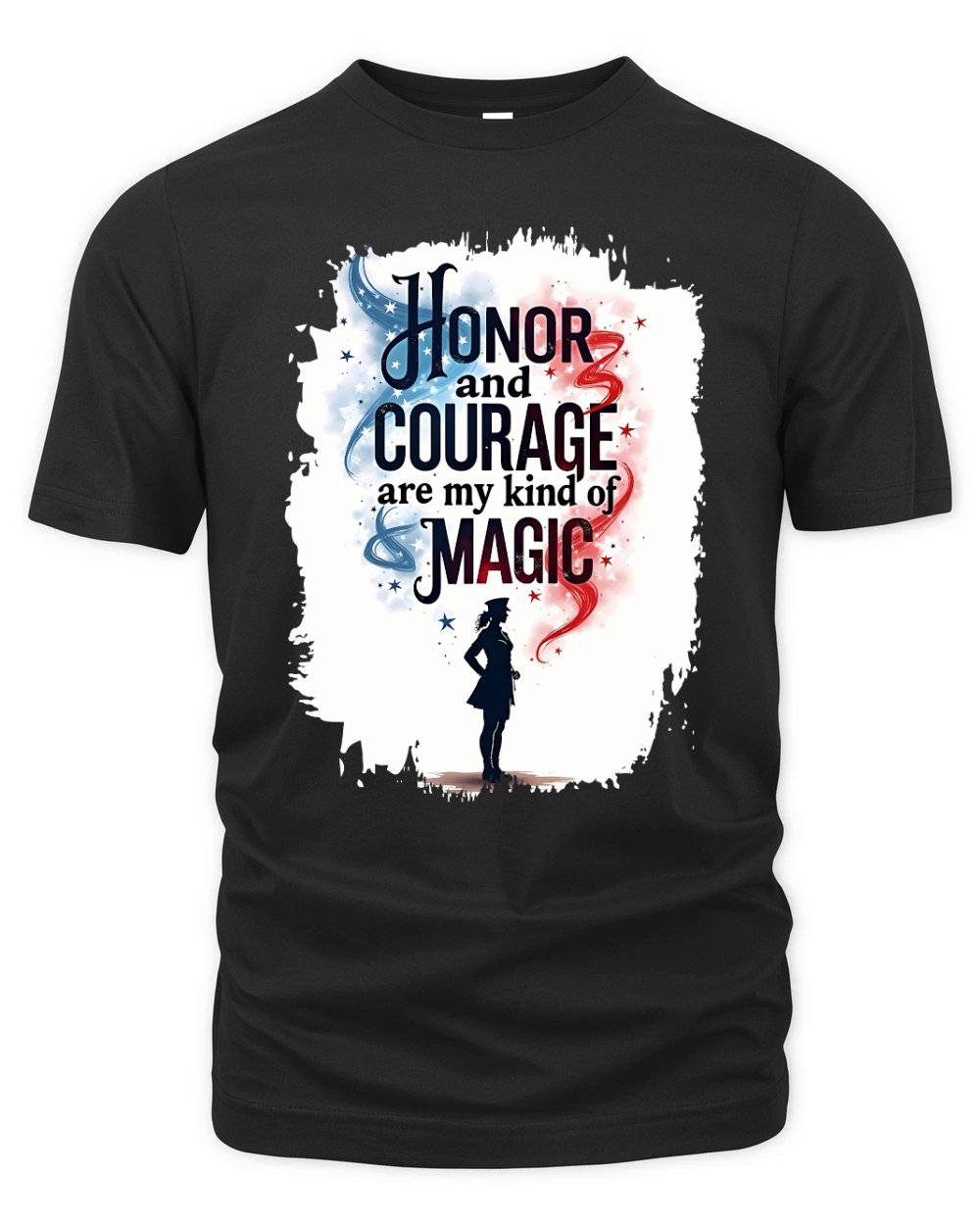 Honor and courage are my kind of magic 11 Organic Unisex T-shirt