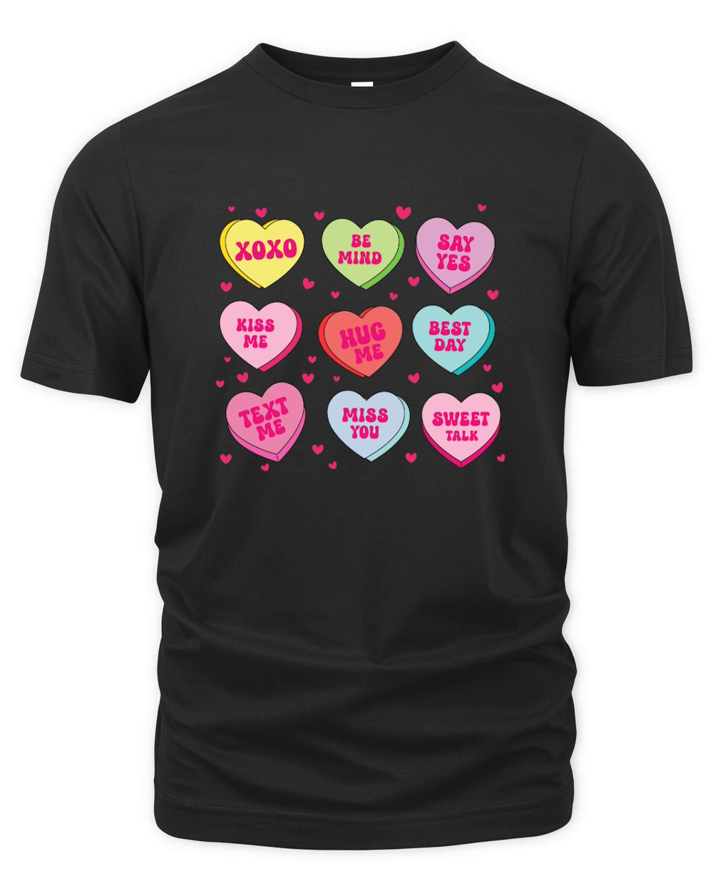 love 3 Organic Unisex T-shirt