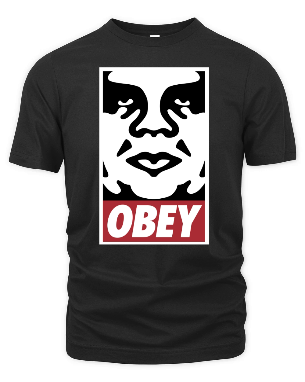 OBEY Andre The Giant Organic Unisex T-shirt