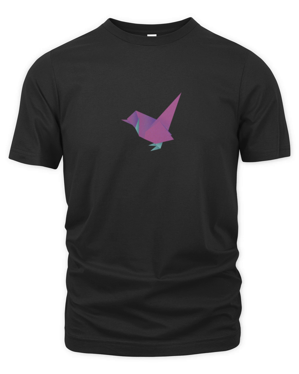 Origami Bird Organic Unisex T-shirt