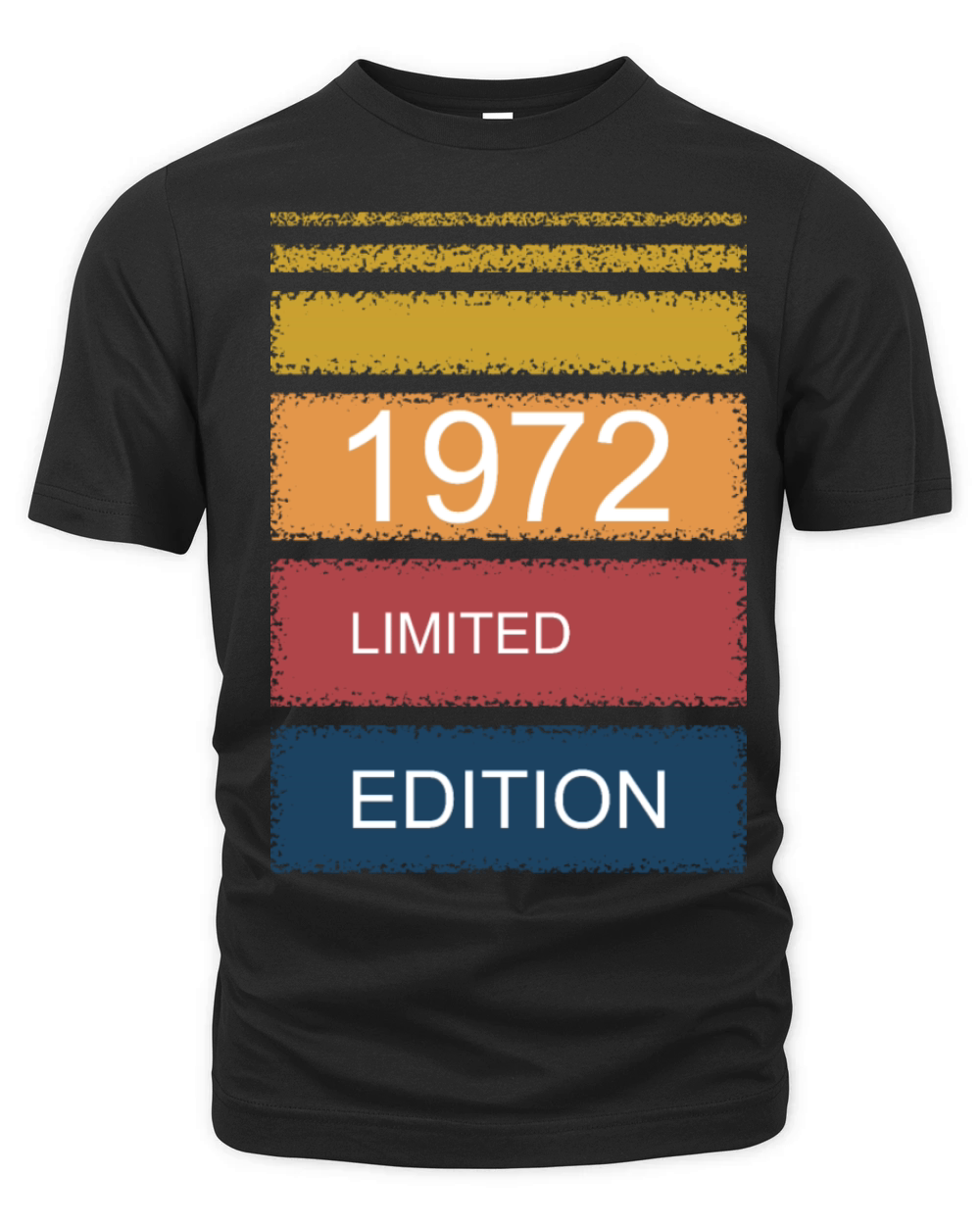 Retro-Vintage limited edition 1972 Organic Unisex T-shirt