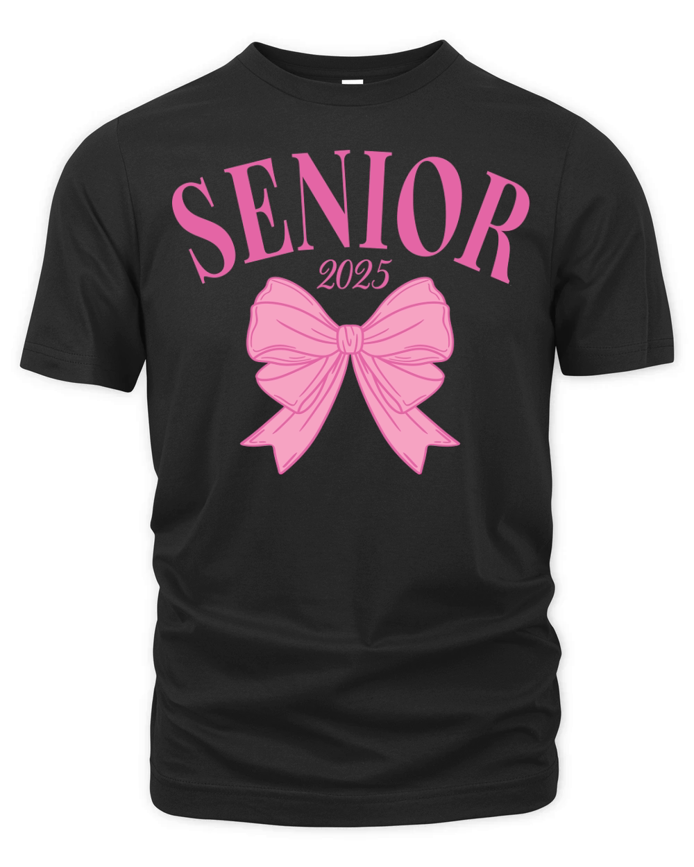 Senior2025 Bow3 Organic Unisex T-shirt