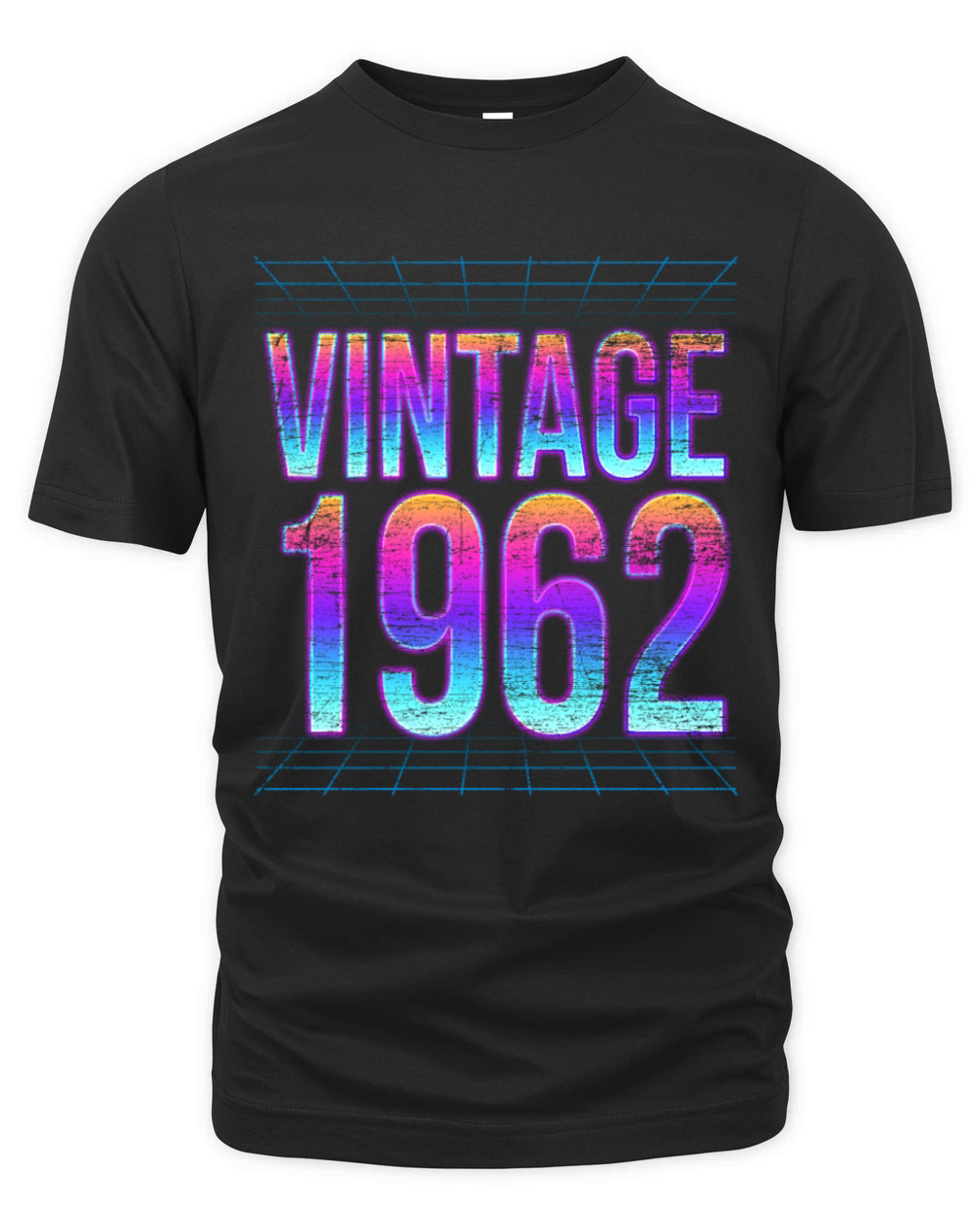 Vintage 1962 59th Birthday Gift Organic Unisex T-shirt