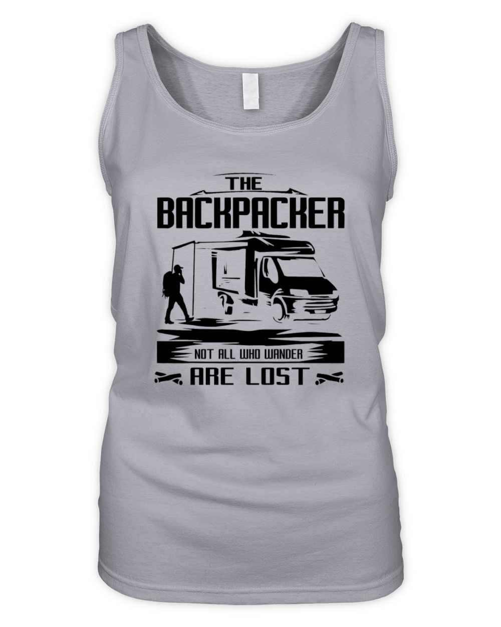Backpacking Organic Women's Tank Top