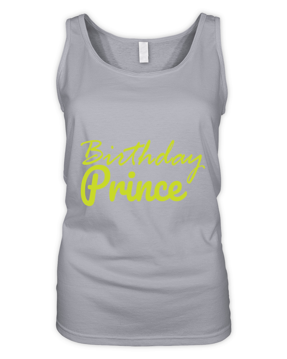 Birthday prince Organic Women's Tank Top