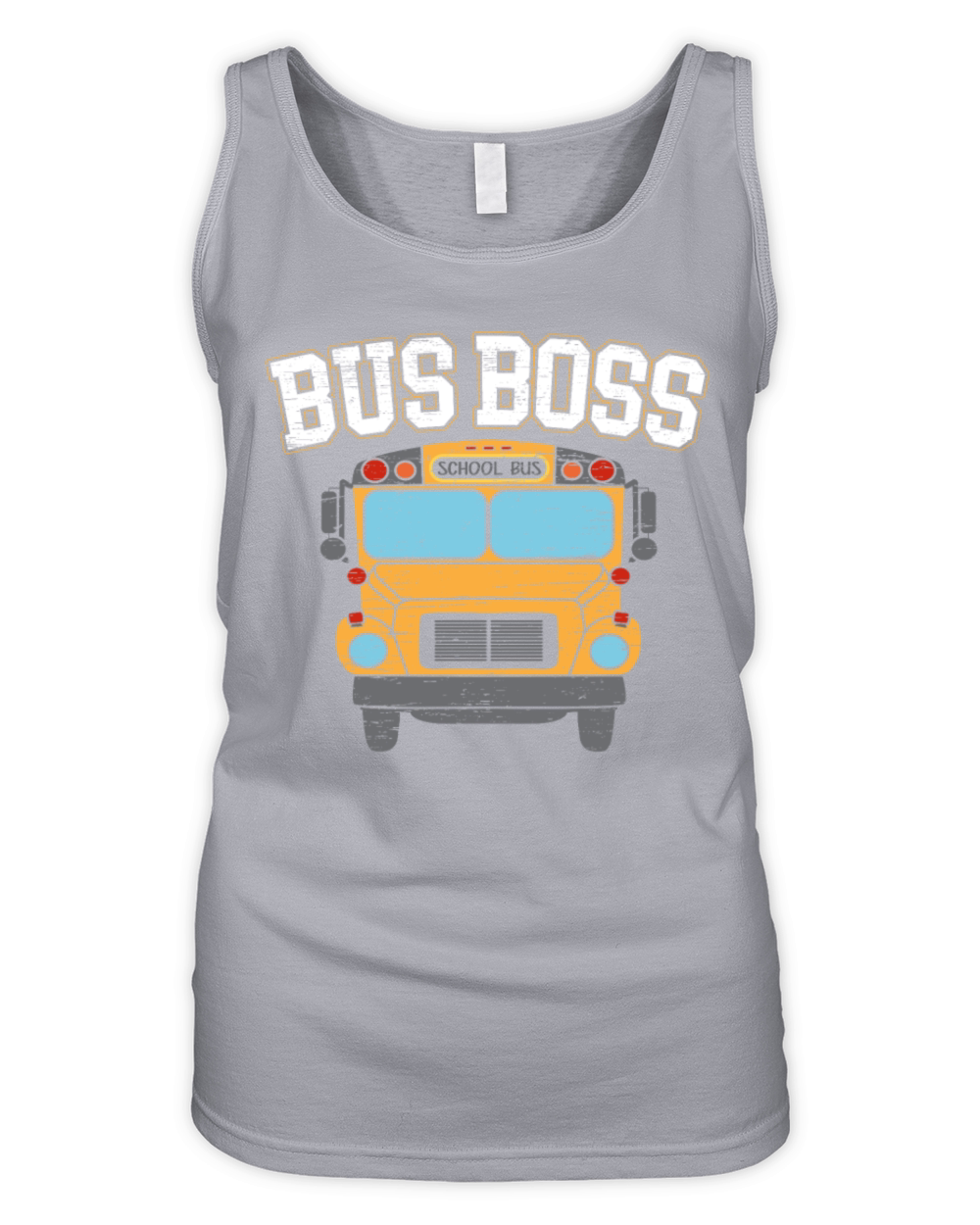 Bus Boss School Student Delivery Specialist Organic Women's Tank Top