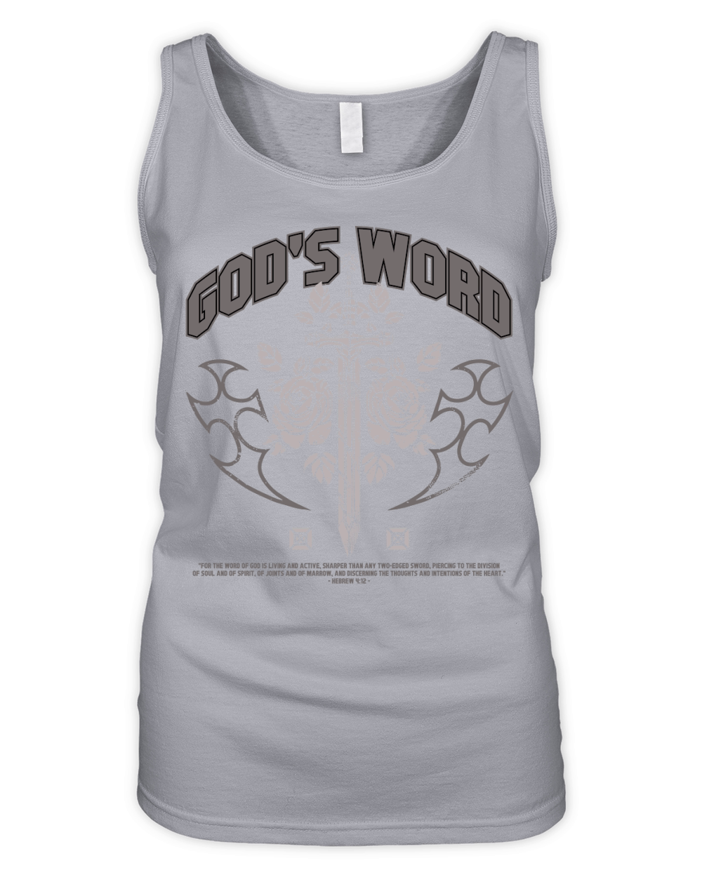 Gods Word Organic Women's Tank Top