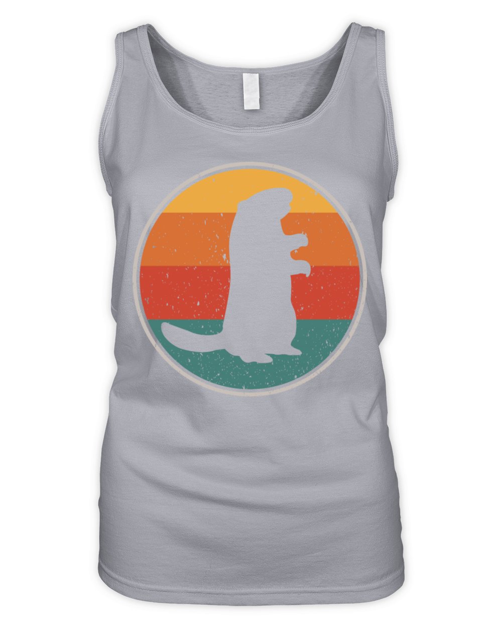 Happy Groundhog birthday decoration 2 February 2nd Organic Women's Tank Top