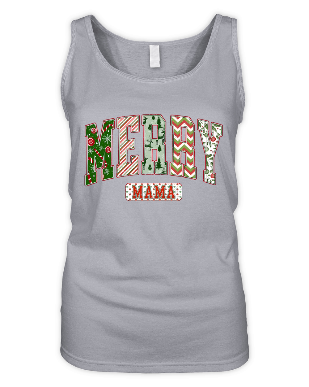 MerryMamaThemeV1 Organic Women's Tank Top