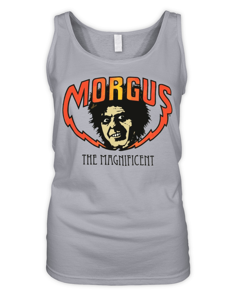 Morgus The Magnificent Mad Scientist Organic Women's Tank Top