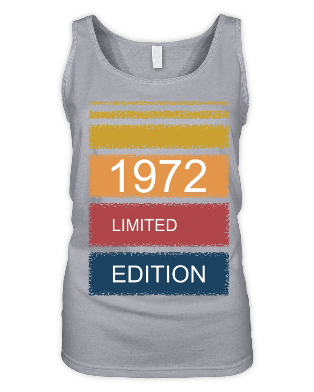 Retro-Vintage limited edition 1972 Organic Women's Tank Top