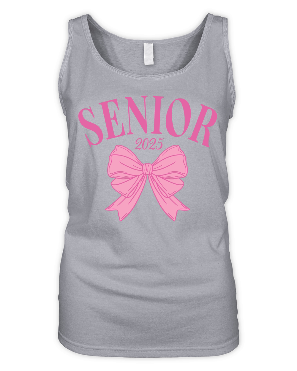 Senior2025 Bow3 Organic Women's Tank Top