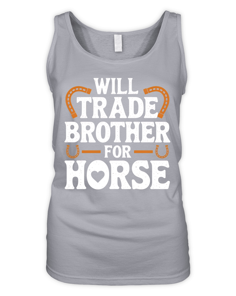Will Trade Brother For Horse Organic Women's Tank Top