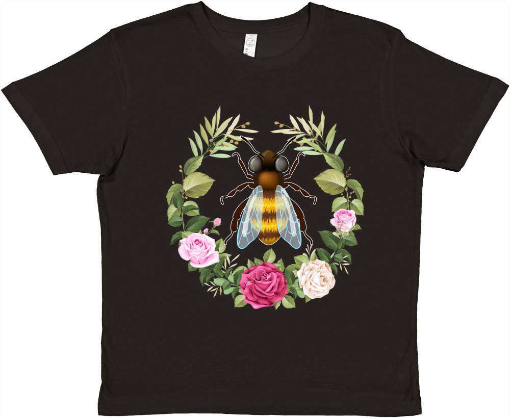 BEE Premium Kids Crewneck T-shirt