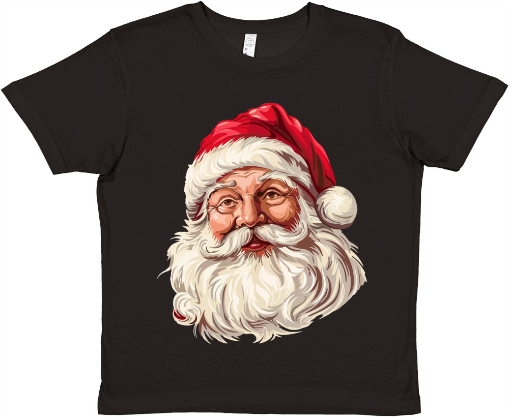 Christmas Santa Claus 05 Premium Kids Crewneck T-shirt