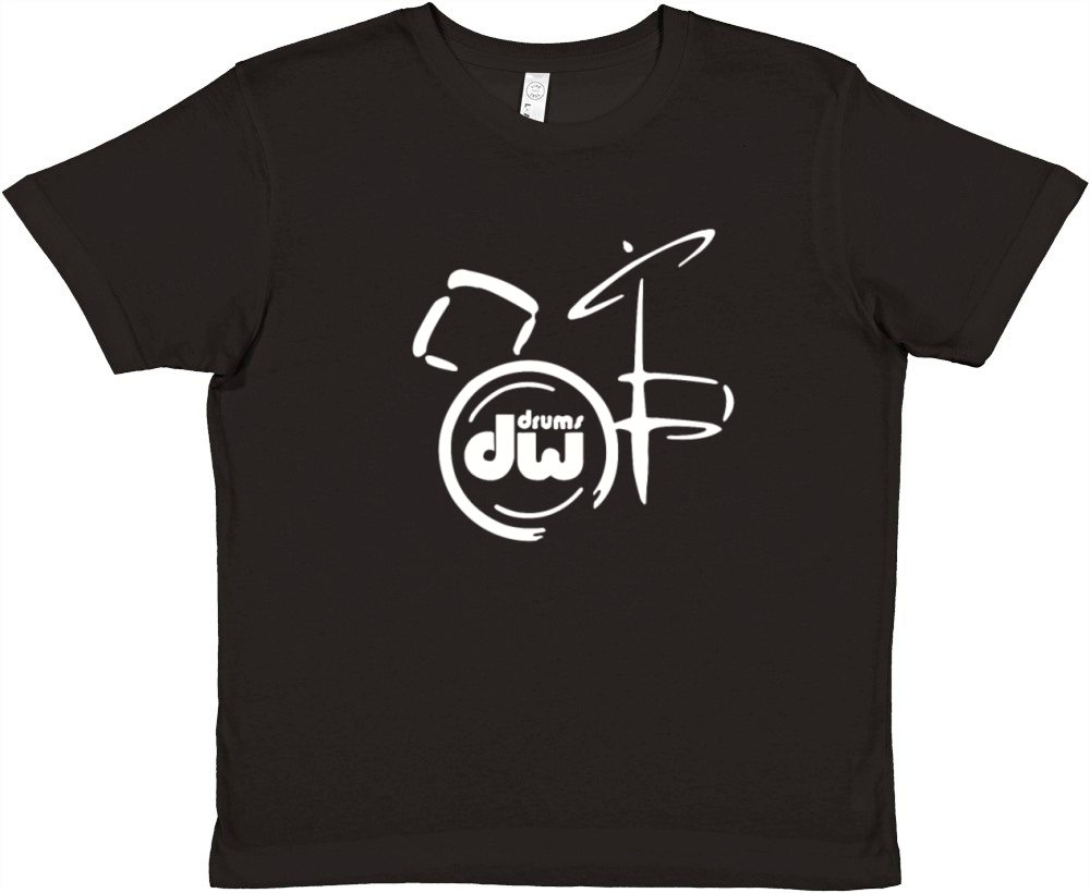 DW Drum Music Instrument Premium Kids Crewneck T-shirt