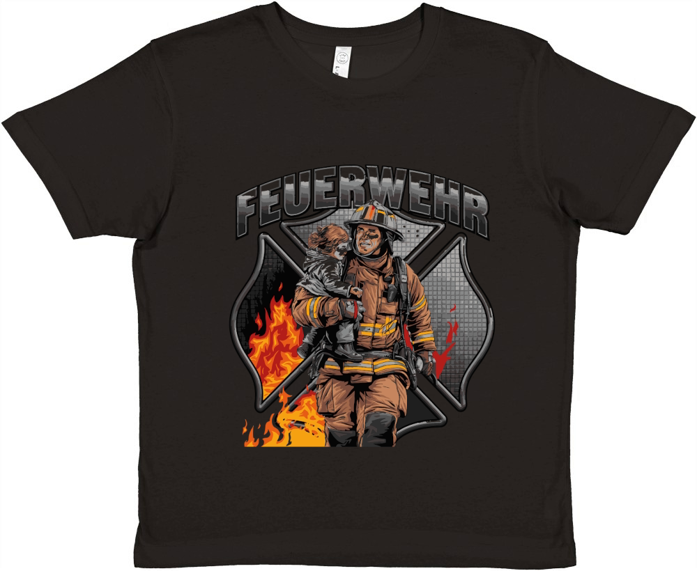 Feuerwehr 1 Premium Kids Crewneck T-shirt