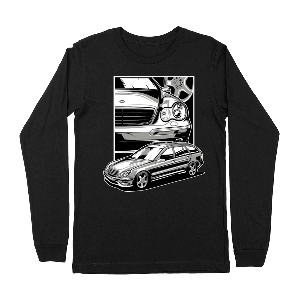 203 Wagon Premium Long Sleeve