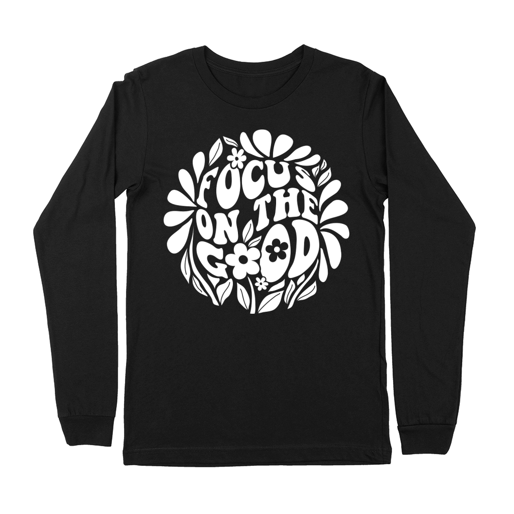 FOCUS ON THE GOOD 03 Premium Long Sleeve