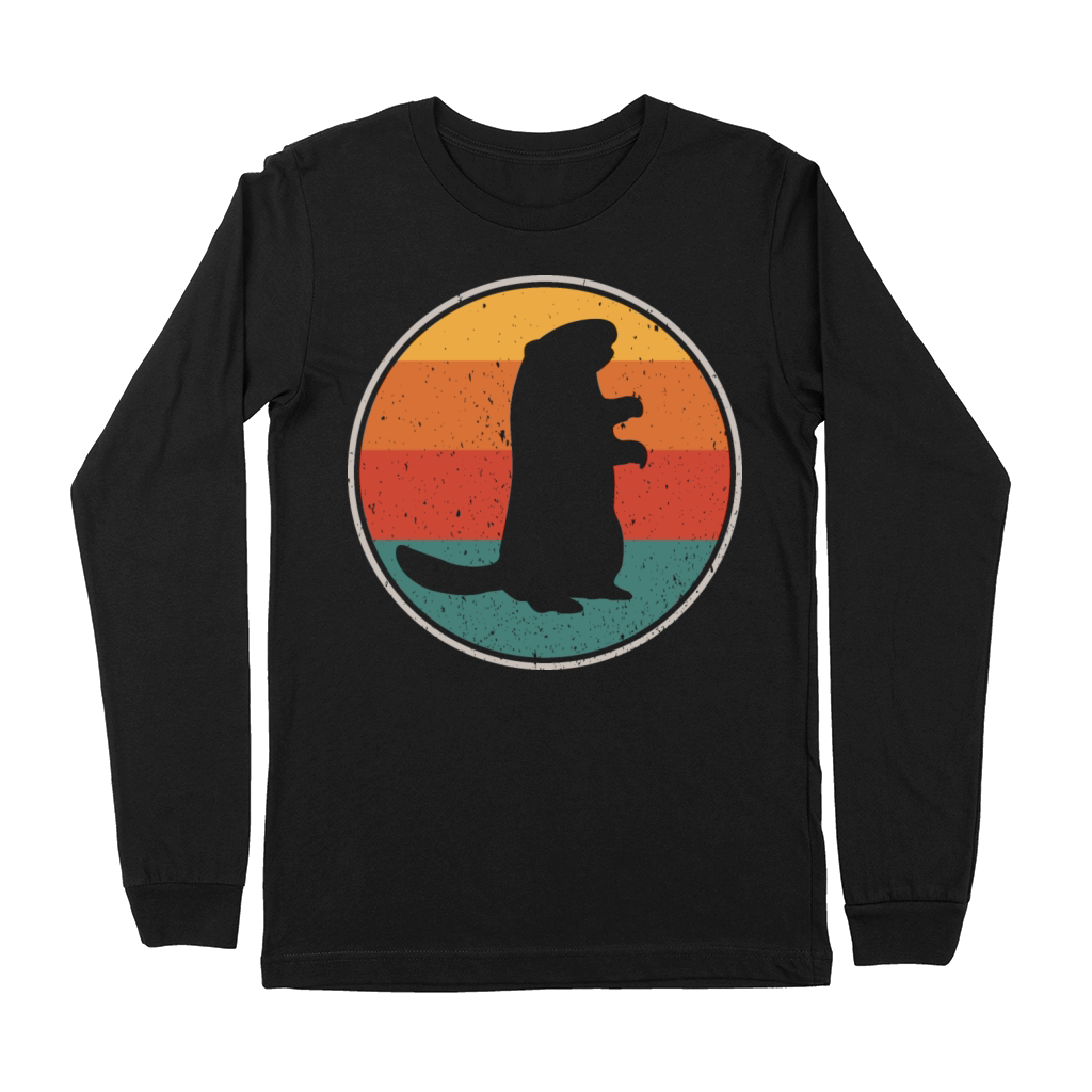 Happy Groundhog birthday decoration 2 February 2nd Premium Long Sleeve